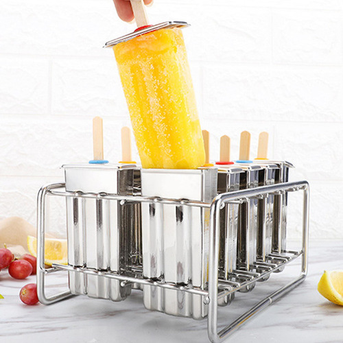 Moldes Para Paletas De Acero Inoxidable Molde Para Paletas D