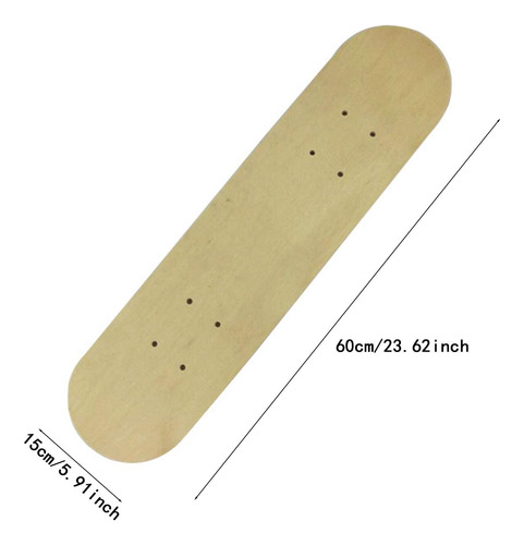 Tabla De Patineta En Diy Para Niños, Ideal Para 60 Cmx15cm