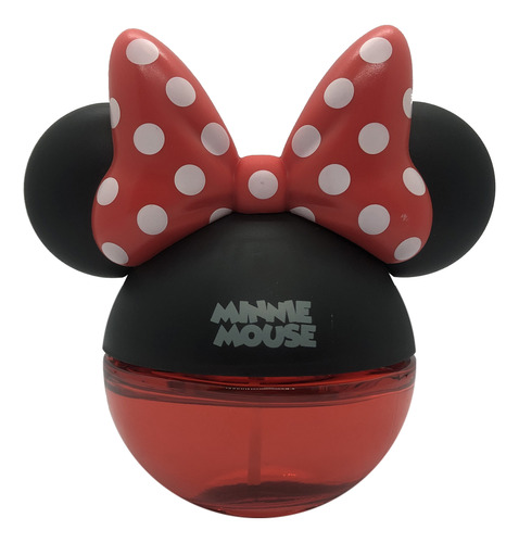 Aromatizador Minnie Ambientador Perfume Disney Botella Roja