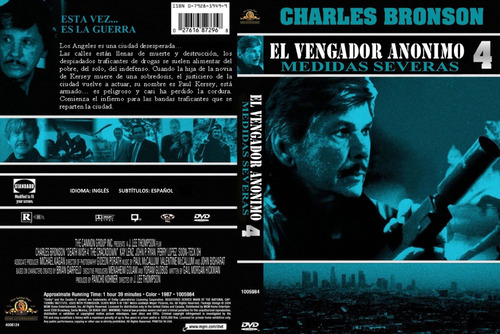 El Vengador Anonimo 4 - Charles Bronson - Dvd