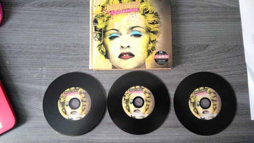 Madonna Celebration Box Raro Mini Lps