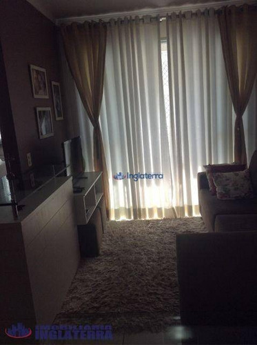 Apartamento À Venda, 70 M² Por R$ 280.000,00 - Aurora - Londrina/pr - Ap0336