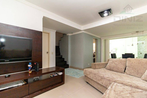 Sobrado Em Condomínio, 3 Dormitórios À Venda, 145 M² Por R$ 580.000 - Uberaba - Curitiba/pr - So0038