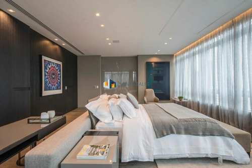 Imagem 7 de 15 de Deslumbrante Apartamento 3 Suítes Alto Padrão No Itaim Bibi!! - Ss57680