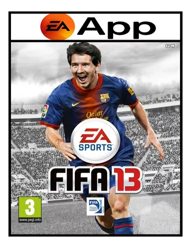 Jogo Fifa 13 Pc Dvd  Item Info & Eletro Ea-Sports Nunca Usado