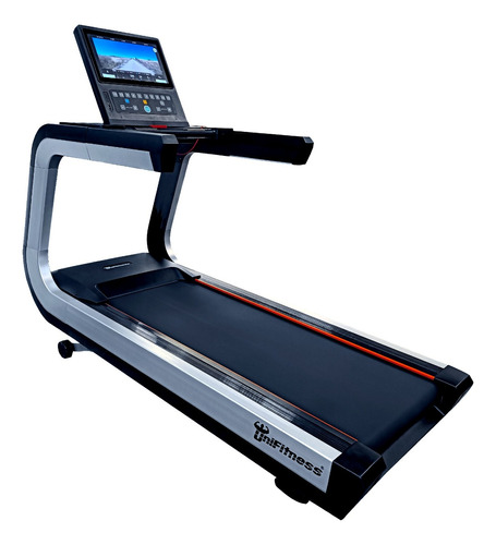 Caminadora Unifitness 9100 Uso Rudo Gym Con Pantalla 220 V