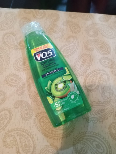 Shampoo Americano V05 Clarificante