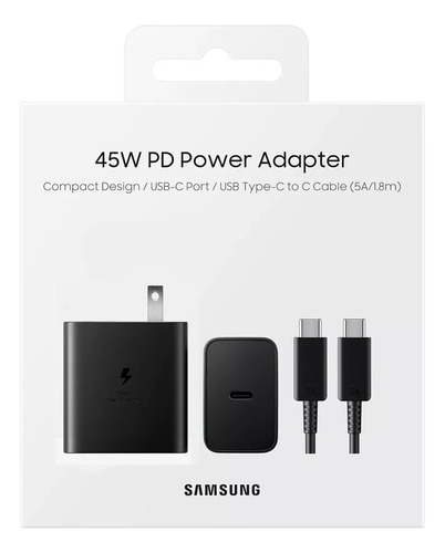 Cargador Samsung 45watts Para Galaxy Tab S8 11 X700 X706