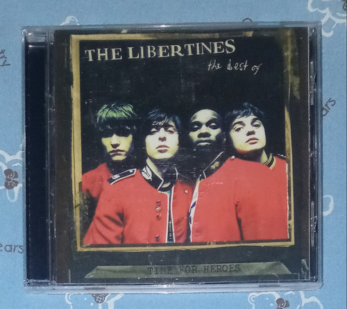 The Libertines Cd The Best, Como Nuevo, Europeo (cd Stereo)