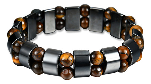 Pulsera I Black Gallstone Brazalete Adelgazante Y Antifatiga