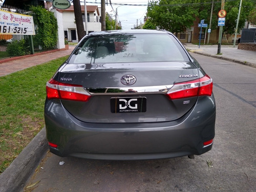 Imagen 12 de 14 de Toyota Corolla 1.8 Xli Mt 140cv 2015