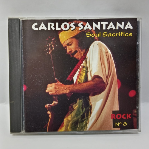 Carlos Santana - Soul Sacrifice Cd La Cueva Musical 