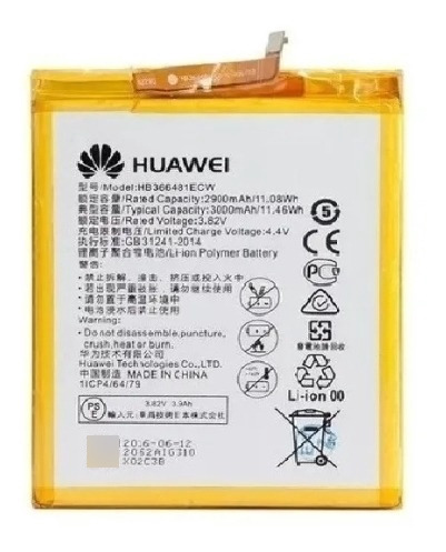 Bateria Pila Huawei P10 Lite Lx1a Lx3 3000mah Tienda 