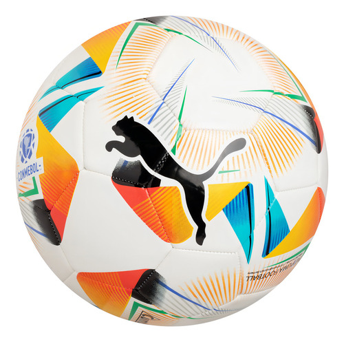 Bola de futebol Puma BOLA SOCIETY CUMBRE CONMENBOL 084598 nº 5 Unidade x 1 unidades cor puma white-multi colour
