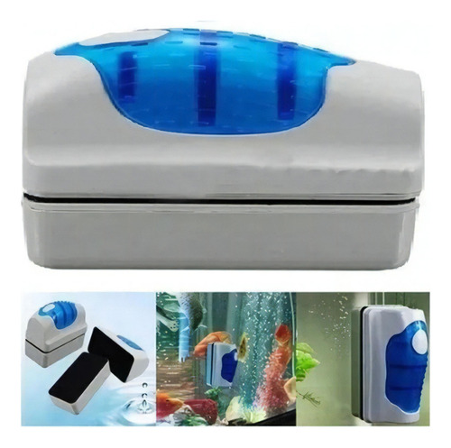 Limpiador Magnético Para Acuarios Rs Electrical Rs-06 S