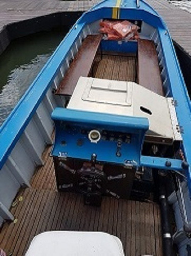 Barco Alumínio Reforçado Documentação Atualizada