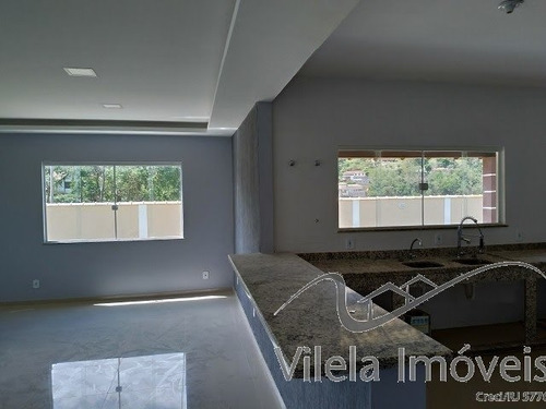 Imagem 12 de 15 de Casa Térrea Em Portal Das Mansões - Miguel Pereira - 893