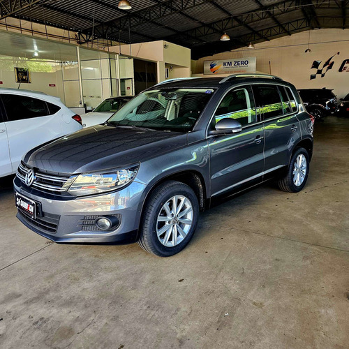 Volkswagen Tiguan 2.0 TSI 16V TURBO GASOLINA 4P TIPTRONIC