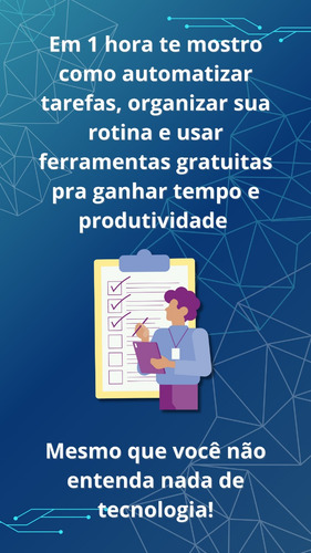 Consultoria Express De Automação E Organização Digital!