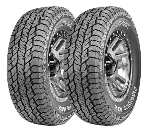 2 Pneu 235/70r16 109t Dynapro At2 Rf11 Owl Hankook