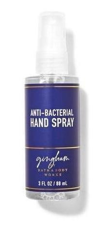 Antibacterial En Spray Gingham