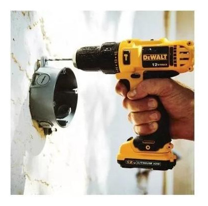 Taladro Percutor / Atornillador Dewalt 12v Dcd716d2