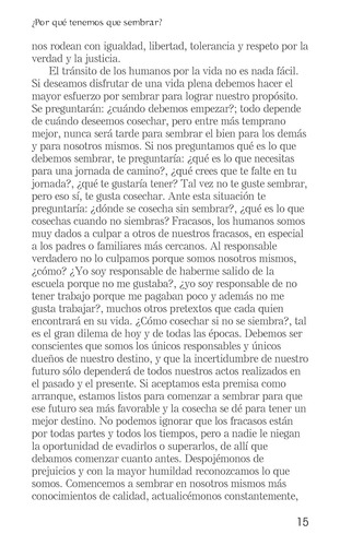 Semillas De La Riqueza Por Que Tenemos Editorial Trillas