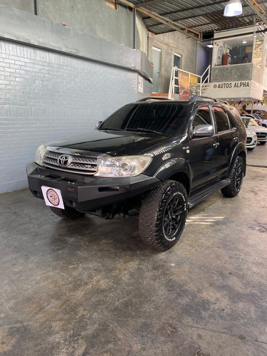 Toyota Fortuner Sr 4x4 Automatico 4.0 2010 Negro