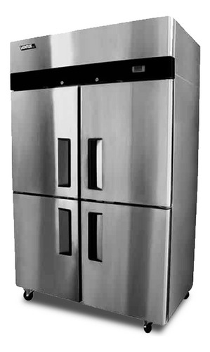 Refrigerador Acero Inox. 4 Ptas. Vr4ps-1000