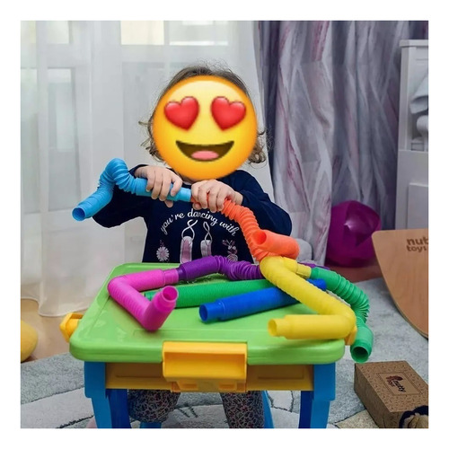 14 Uds Tubo De Descompresión Sensorial Tubo Pop Juguetes