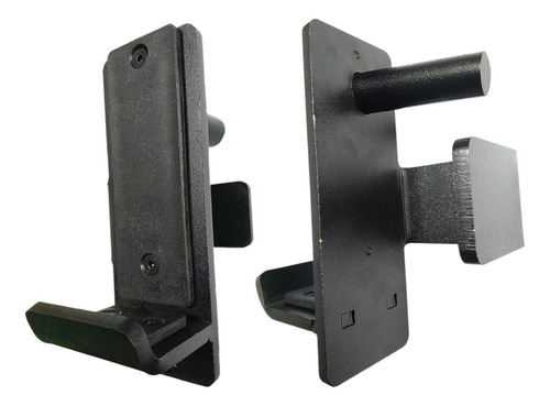 J Hooks For Squat Rack Acero Training Con Almohadillas De