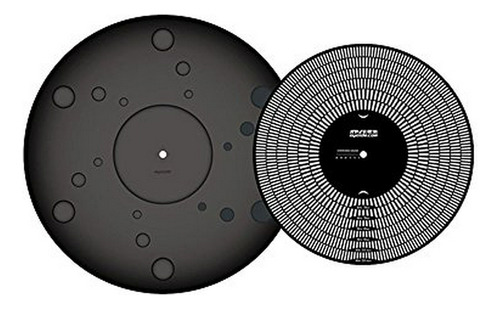 Oyaide Br-12 estera De Turntable (incluye Un Strobo  calibr