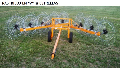 Rastrillo En V De 10 Estrellas (soles) Alser Anca