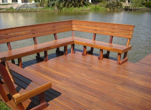 Imagen 1 de 5 de Muelles. Deck. Marinas Flotantes. Pergolas. Estacadas.