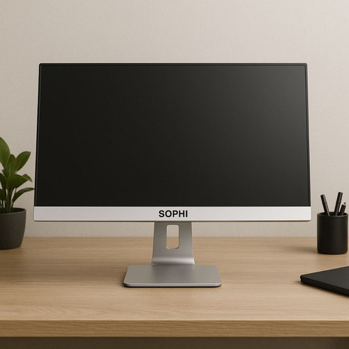 Computador Completo Intel I5 All In One 16gb Ssd256gb Wifi Cor Branco Webcam Tela 23,8pol Full HD