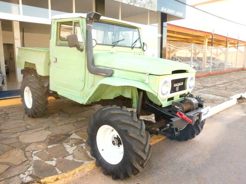 Toyota Bandeirante Pick-up 1979