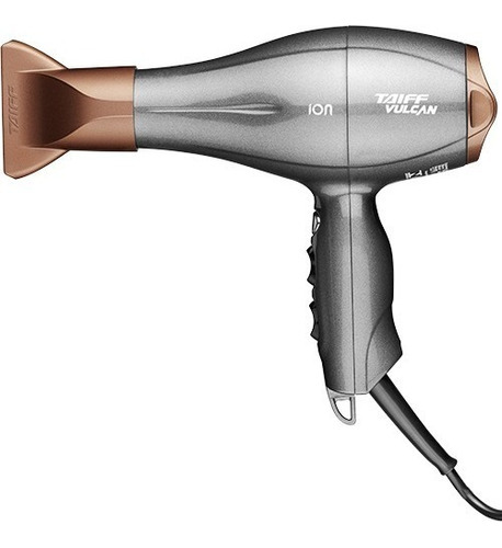Secador Profissional Taiff Vulcan 2500w Alta Vazão Ar 220v
