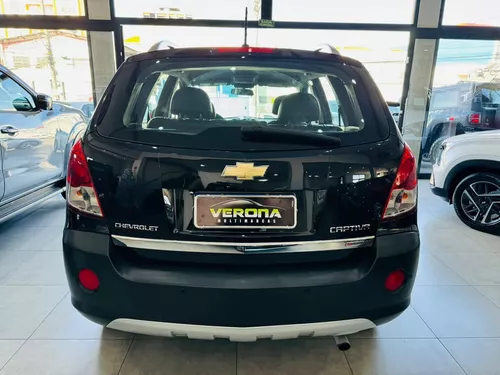 Novo Carro Automoveis: CHEVROLET CAPTIVA 2011 - 2.4 SFI ECOTEC FWD 16V  GASOLINA 4P AUTOMÁTICO - R$ 42.900,00