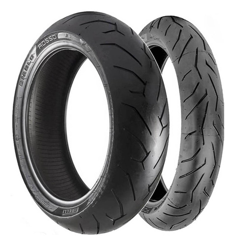 Par Pneu Triumph Speed Four600 120-70-17 + 180-55-17 Pirelli