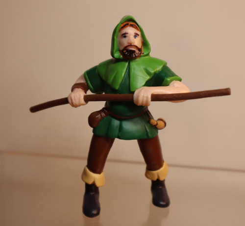 Figura Little John Papo Robin Hood