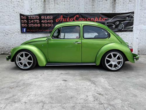 Imagen 4 de 15 de Volkswagen Sedan 1992 Verde Viper Equipado Personalizado