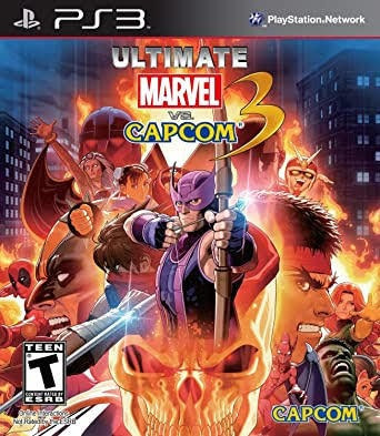 Ultimate Marvel Vs Capcom 3 Playstation 3 