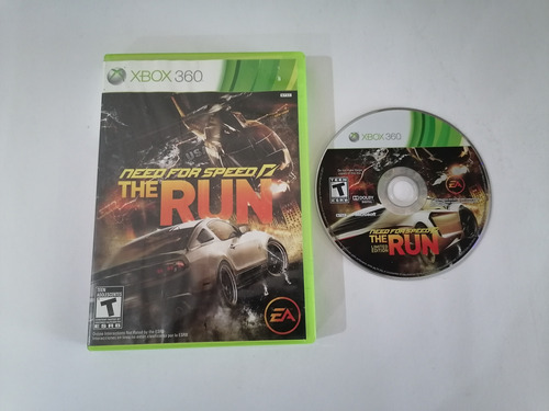 Need For Speed The Run Xbox 360