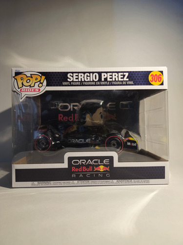 Funko Pop Rides Checo Sergio Perez 306 Oracle Red Bull Pop! (Usado)