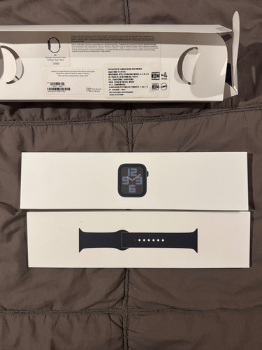 Apple Watch Se 2nda Generación Negro Negro Negro Negro (Usado)