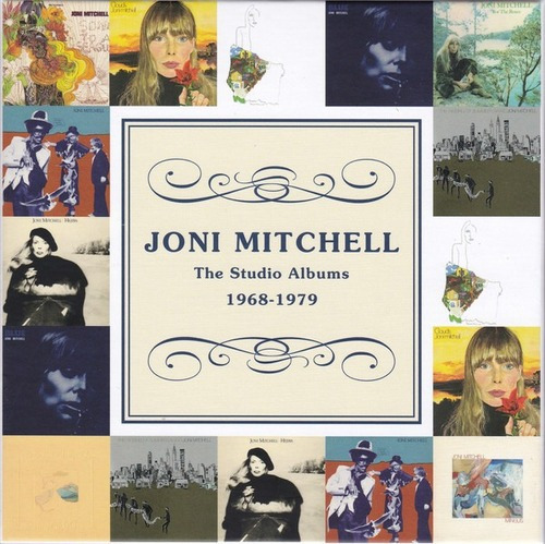 Joni Mitchell - Studio Albums 1968 - 1979 - 10 Cd Box