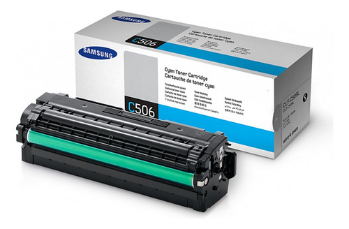 Samsung Toner C506l Clp680/clx6260 Cyan 3500cps Su042a