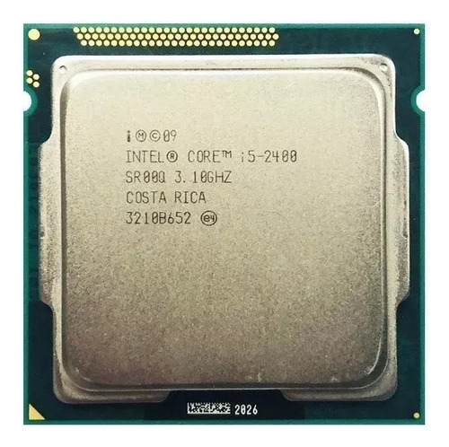 Procesador Intel Core I5-2400 3.1ghz Socket 1155 2da Gen 4 N (Reacondicionado)