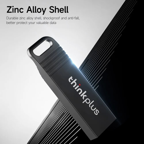 Pendrive Thinkplus Mu221 Usb 2.0 Negro Y Plateado 32gb, Ima
