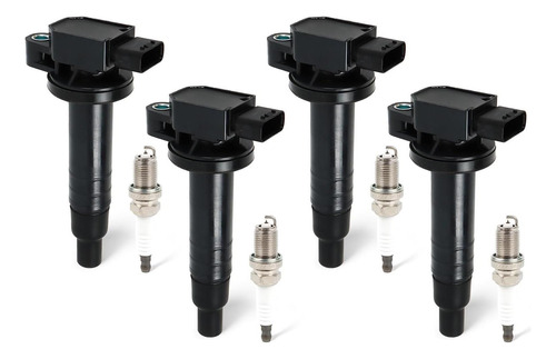 Degooly 4pcs Uf-316 Pack De Infigrada Pack Y Bkr5egp Iridio